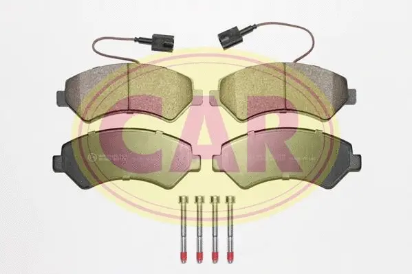 Brake Pad Set, disc brake (PNT1271)