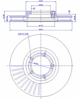 Brake Disc (142.238)