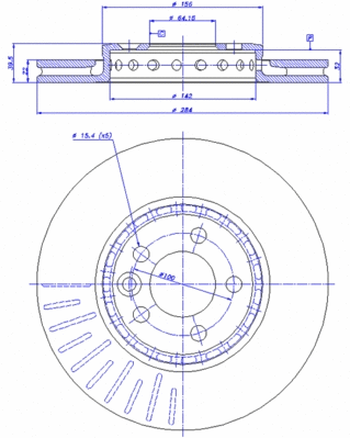 Brake Disc (142.303)