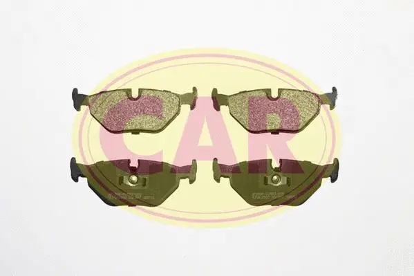 Brake Pad Set, disc brake (PNT792)