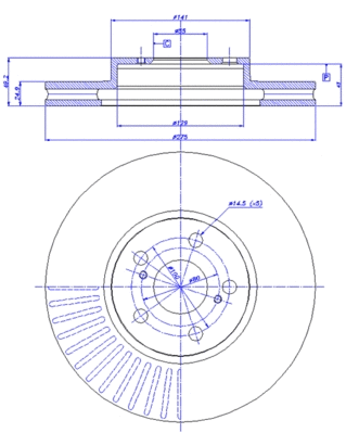 Brake Disc (142.689)