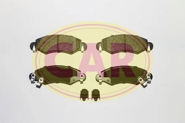 Brake Pad Set, disc brake (PNT777)