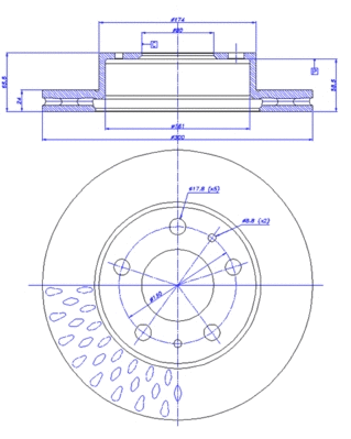 Brake Disc (142.169)