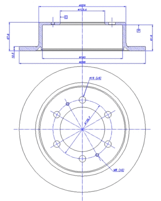 Brake Disc (142.946)