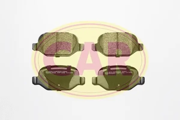 Brake Pad Set, disc brake (PNT5621)