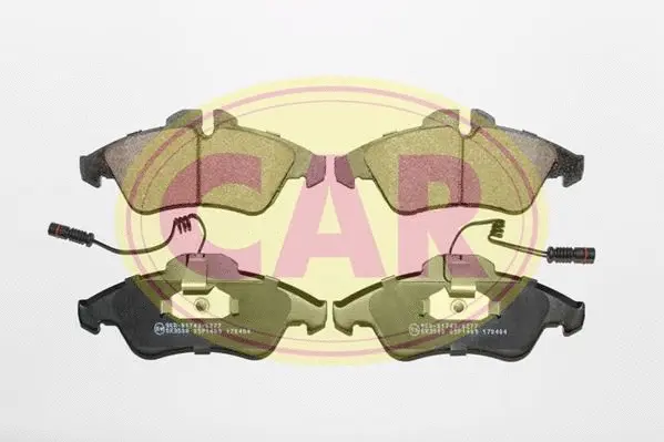 Brake Pad Set, disc brake (PNT9641)
