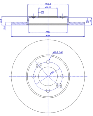 Brake Disc (142.594)