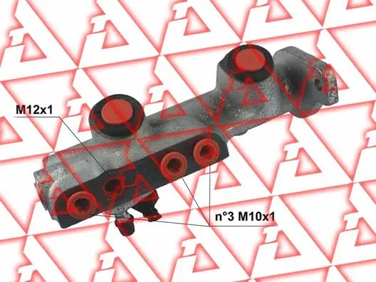 Brake Master Cylinder (5641)