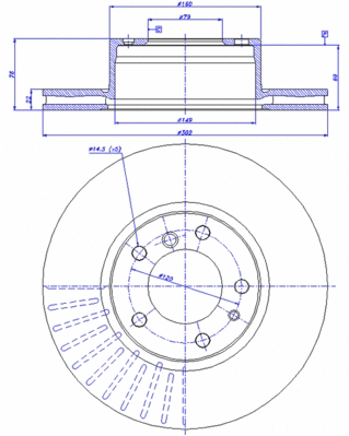 Brake Disc (142.108)
