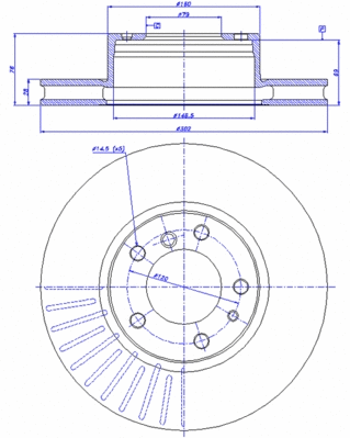 Brake Disc (142.107)