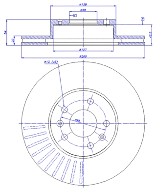 Brake Disc (142.136)