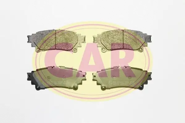 Brake Pad Set, disc brake (PNT3961)