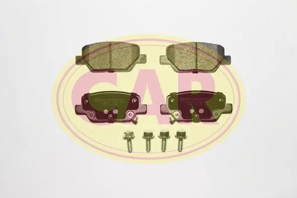Brake Pad Set, disc brake (PNT1591)