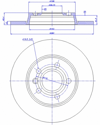 Brake Disc (142.758)