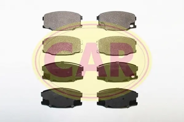 Brake Pad Set, disc brake (PNT398)