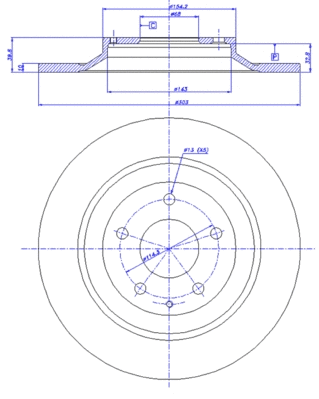 Brake Disc (142.1777)