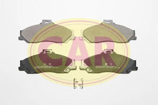 Brake Pad Set, disc brake (PNT5531)