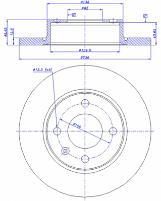 Brake Disc (142.590)