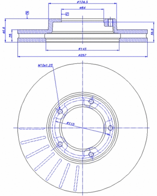 Brake Disc (142.935)