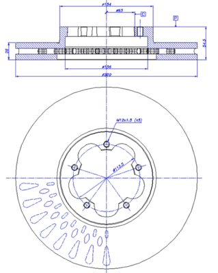 Brake Disc (142.1755)