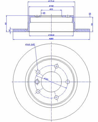 Brake Disc (142.109)
