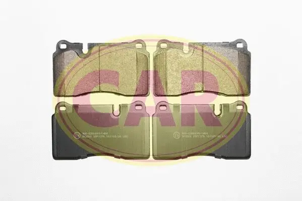 Brake Pad Set, disc brake (PNT6731)