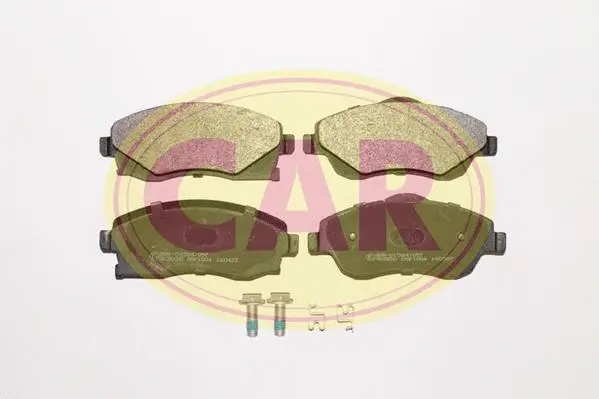 Brake Pad Set, disc brake (PNT4001)