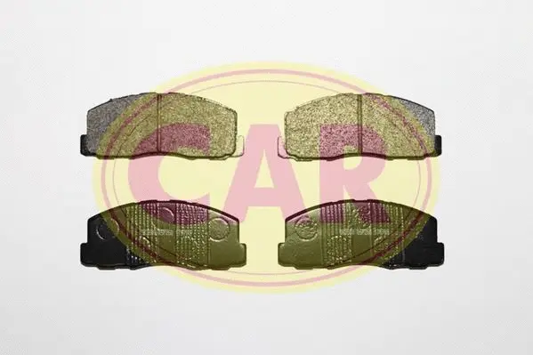 Brake Pad Set, disc brake (PNT062)