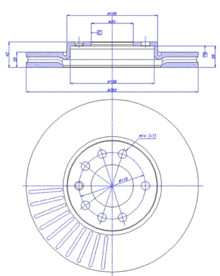 Brake Disc (142.031)