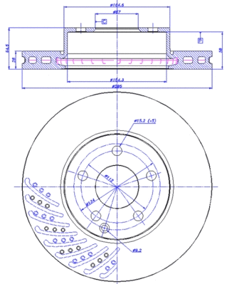 Brake Disc (142.1373)