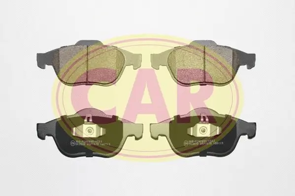 Brake Pad Set, disc brake (PNT8761)