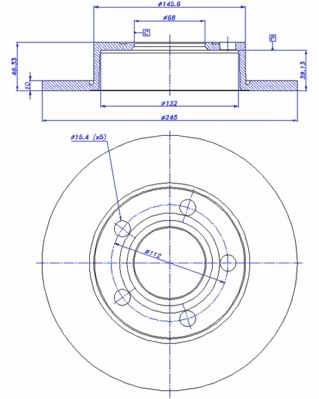 Brake Disc (142.765)
