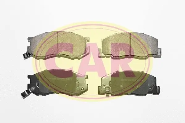 Brake Pad Set, disc brake (PNT1201)