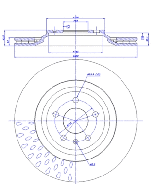 Brake Disc (142.1435)