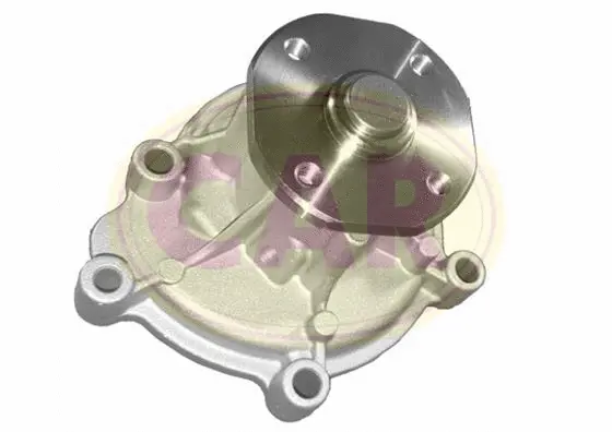 Water Pump, engine cooling (332828)