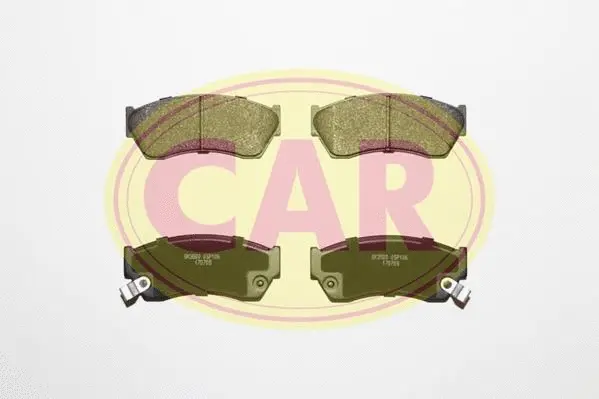 Brake Pad Set, disc brake (PNT681)