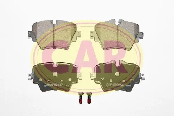 Brake Pad Set, disc brake (PNT5891)