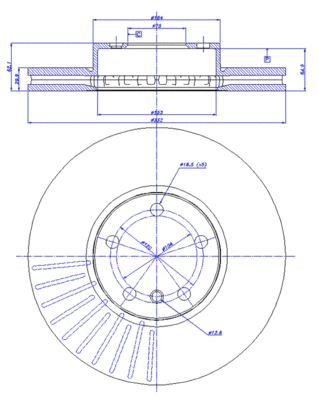 Brake Disc (142.1490)