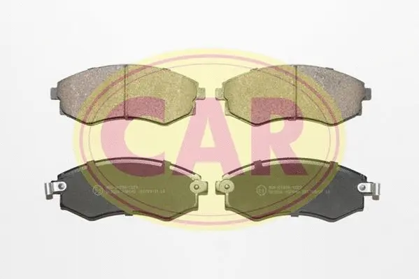 Brake Pad Set, disc brake (PNT046)