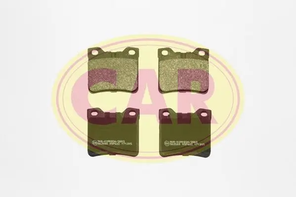 Brake Pad Set, disc brake (PNT226)