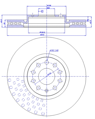 Brake Disc (142.1727)