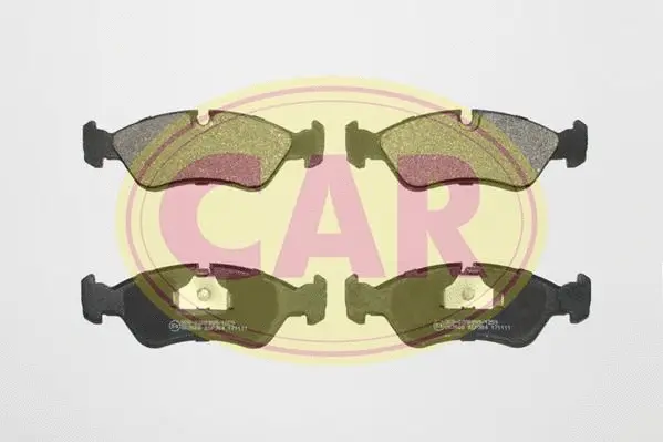 Brake Pad Set, disc brake (PNT403)