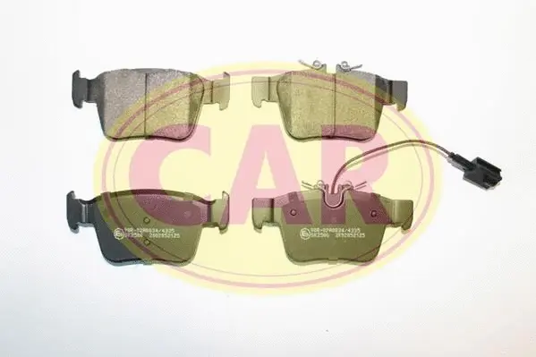 Brake Pad Set, disc brake (PNT5212)