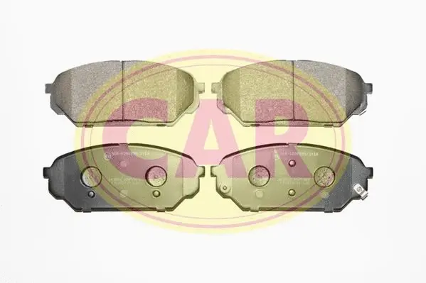 Brake Pad Set, disc brake (PNT9891)