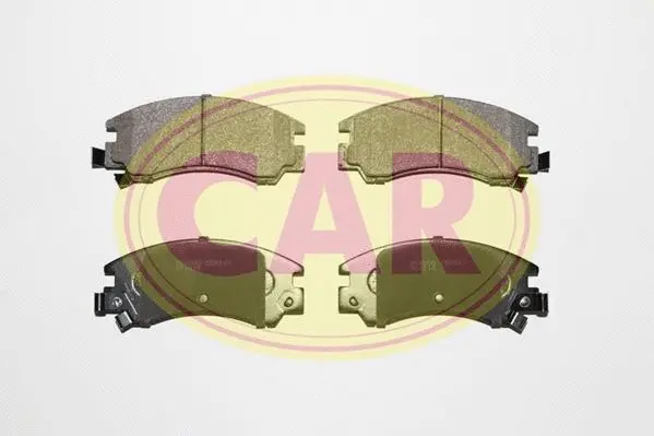 Brake Pad Set, disc brake (PNT740)