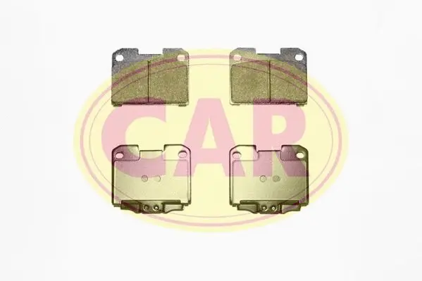 Brake Pad Set, disc brake (PNT2201)