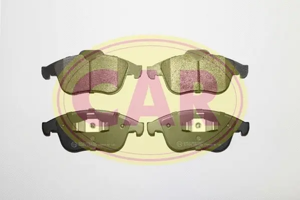 Brake Pad Set, disc brake (PNT8831)