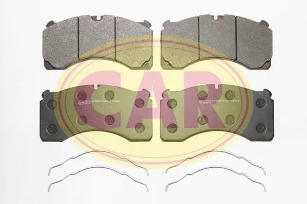 Brake Pad Set, disc brake (PNT5711)