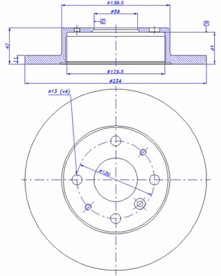 Brake Disc (142.896)