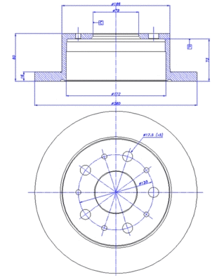 Brake Disc (142.1414)